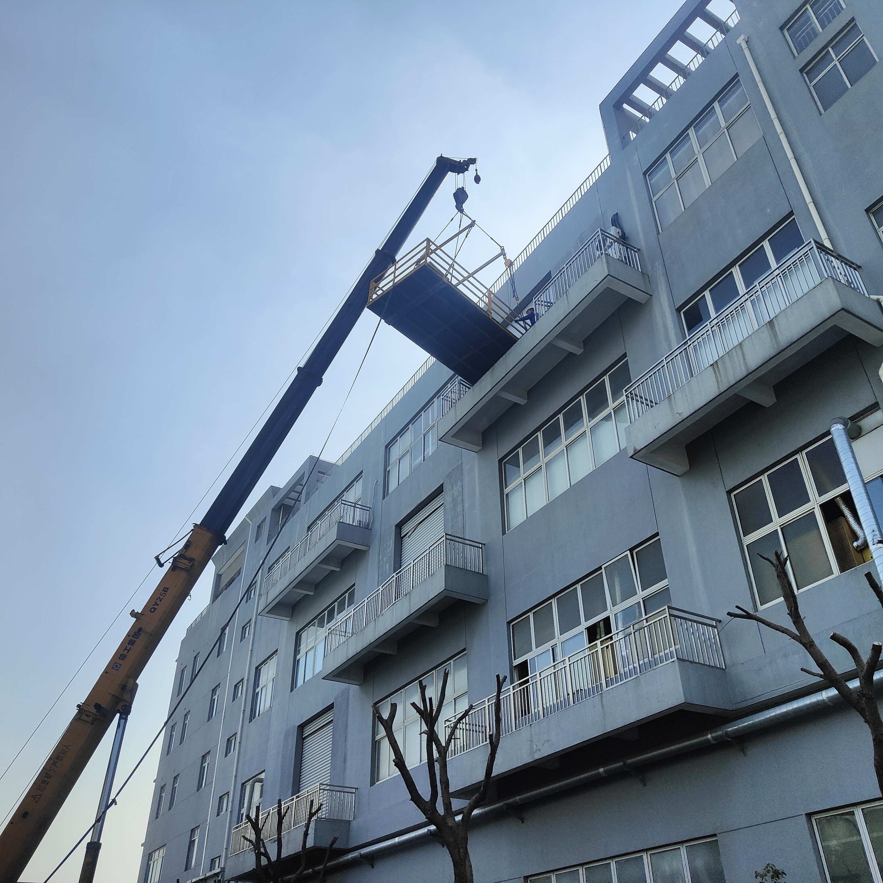 上海STM贴片机设备吊装搬运施工